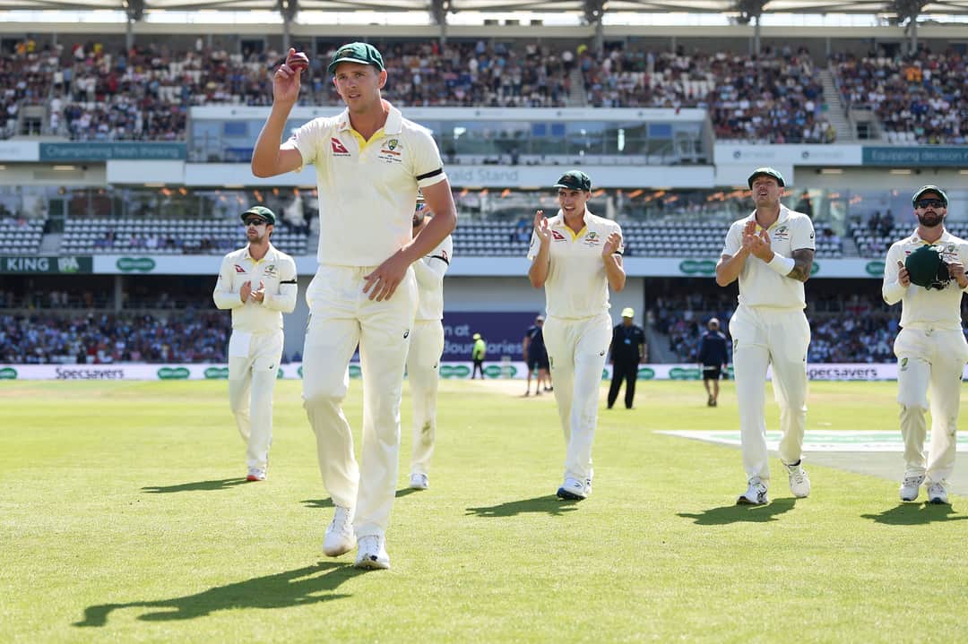 Hazlewood on Ashes 2025