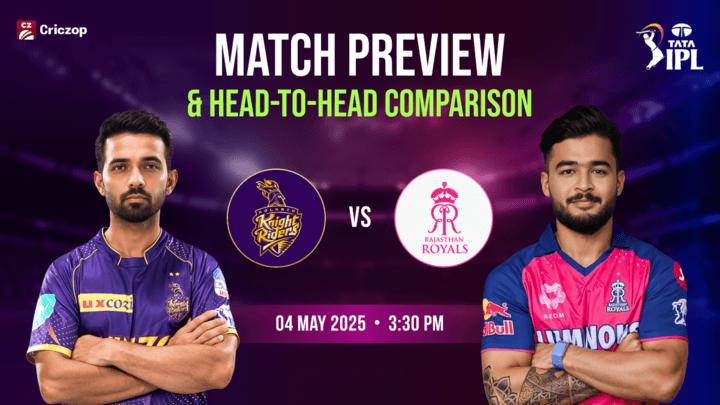 IPL 2025 - KKR vs RR: Match Preview
