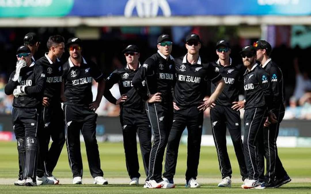 New Zealand team 