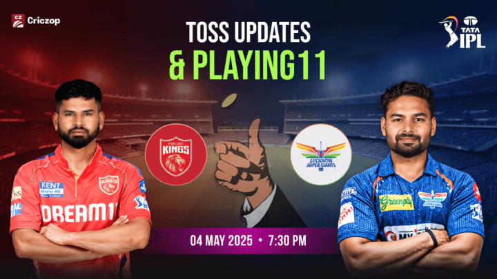 PBKS vs LSG toss updates