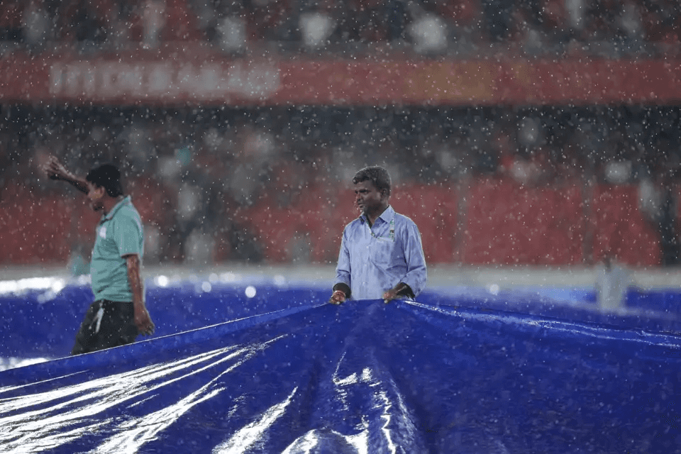 SRH vs DC called off due to rain