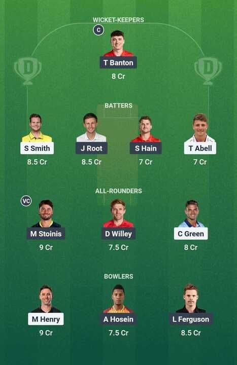 WEF vs TRT D11 Team 